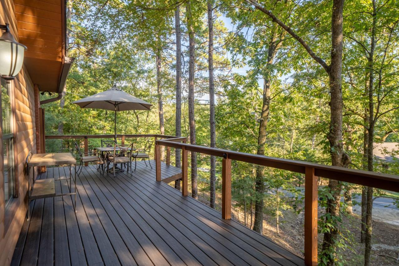 Luxury Rock Creek Cabin W Deck By Lake Hamilton Гот-Спрінґс Екстер'єр фото