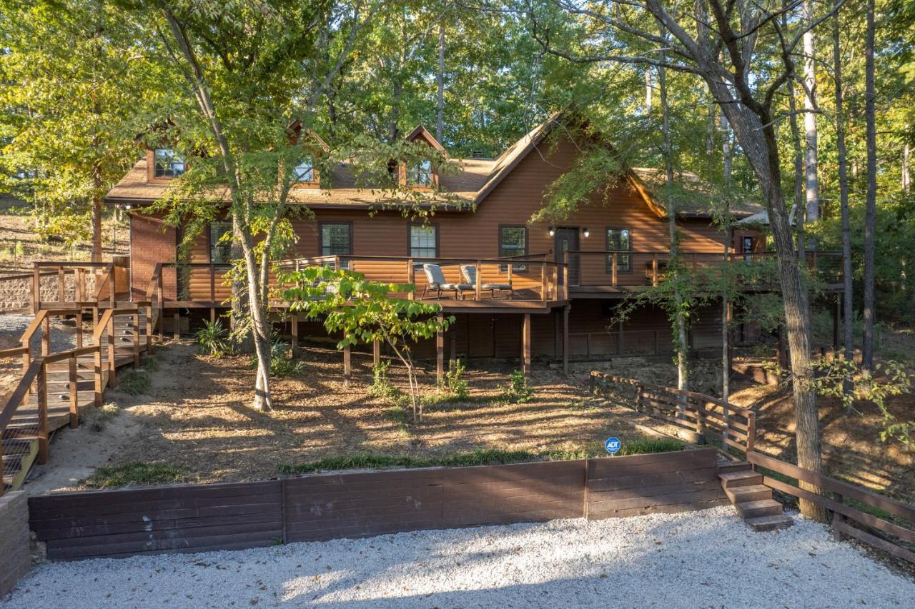 Luxury Rock Creek Cabin W Deck By Lake Hamilton Гот-Спрінґс Екстер'єр фото