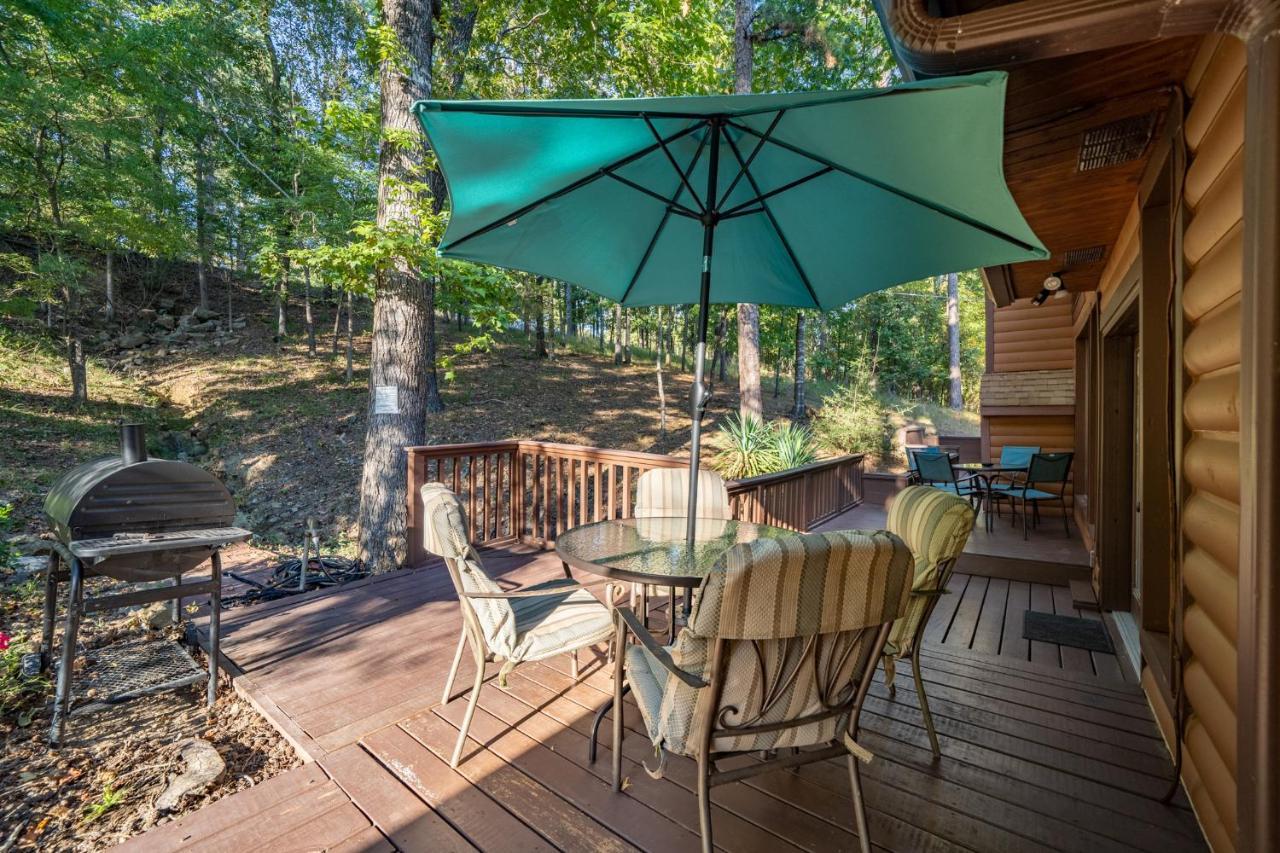 Luxury Rock Creek Cabin W Deck By Lake Hamilton Гот-Спрінґс Екстер'єр фото